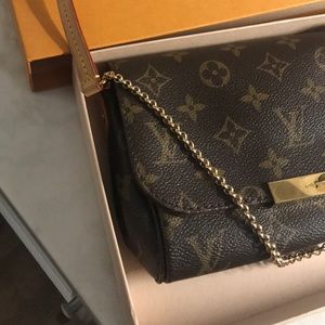 LV woman’s purse